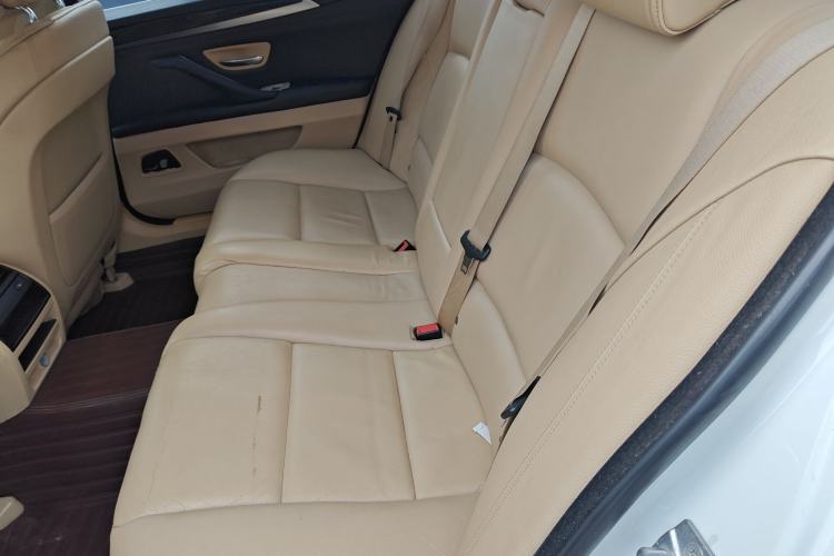 Used BMW 5 Series 2013 525Li Luxury Model Left Rear Seat