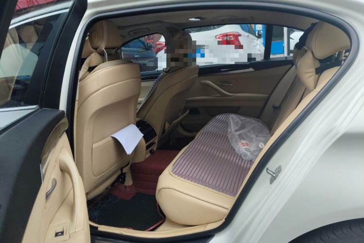 Used BMW 5 Series 2013 525Li Leading Model Left Rear Seat