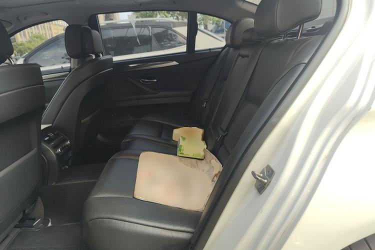 Used BMW 5 Series 2013 535Li Leading Model Left Rear Seat