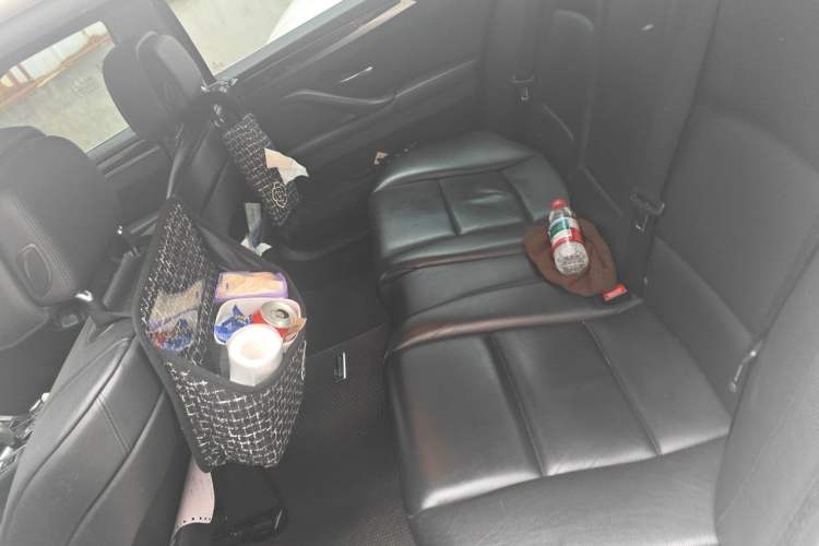 Used BMW 5 Series 2013 525Li Leading Model Left Rear Seat