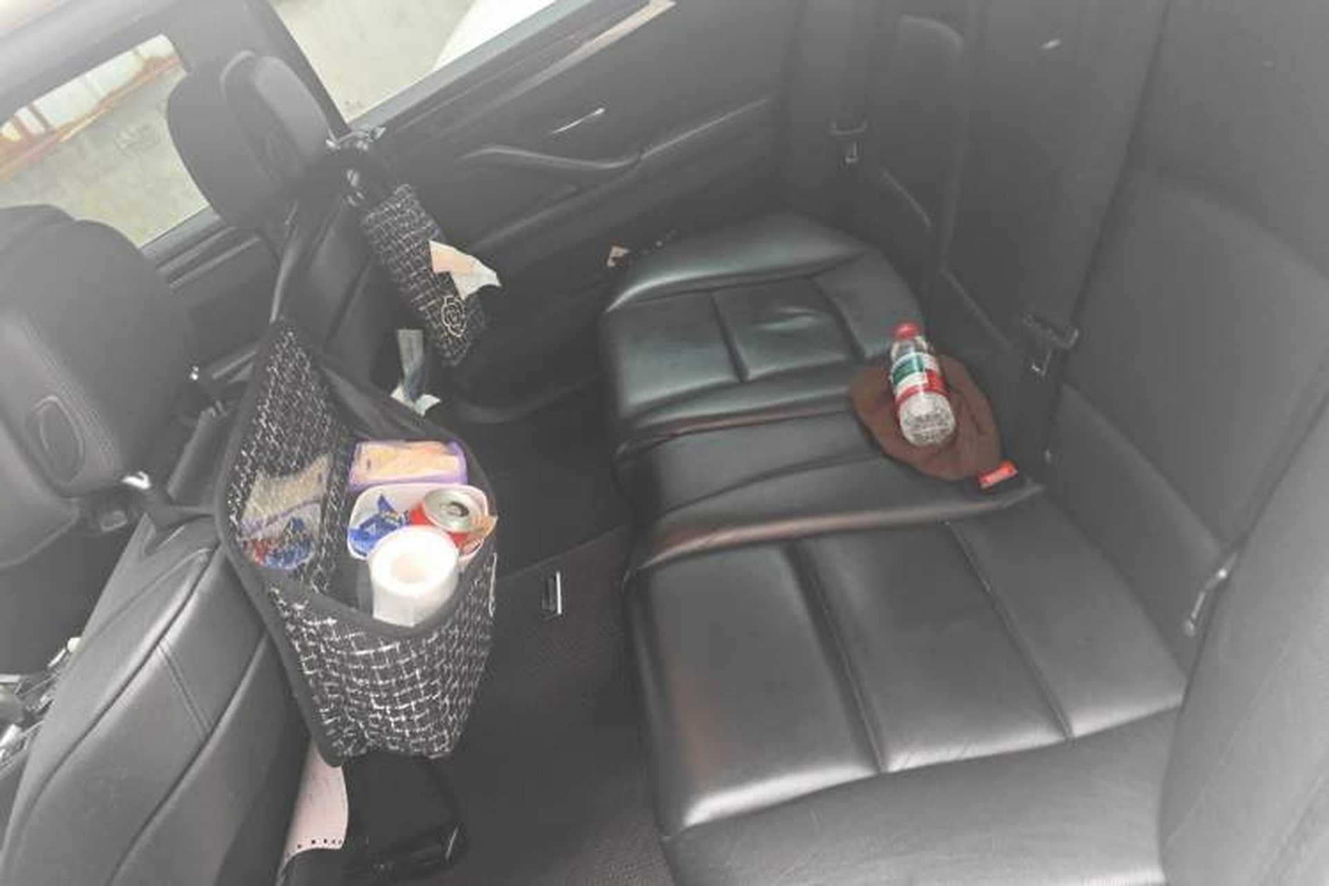 Used BMW 5 Series 2013 525Li Leading Model Left Rear Seat