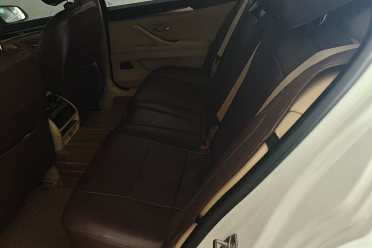 Used BMW 5 Series 2013 530Li Leading Model Left Rear Seat