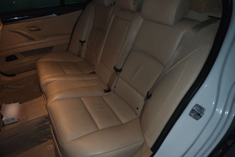 Used BMW 5 Series 2013 525Li Luxury Model Left Rear Seat