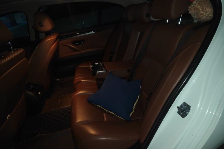 Used BMW 5 Series 2013 520Li Elegant Edition Left Rear Seat