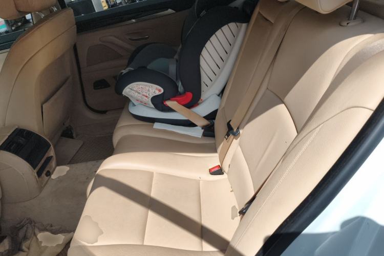 Used BMW 5 Series 2013 530Li Leading Model Left Rear Seat