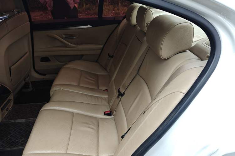 Used BMW 5 Series 2013 520Li Elegant Edition Left Rear Seat
