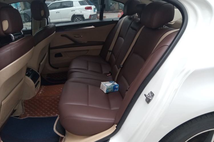 Used BMW 5 Series 2013 530Li Leading Model Left Rear Seat
