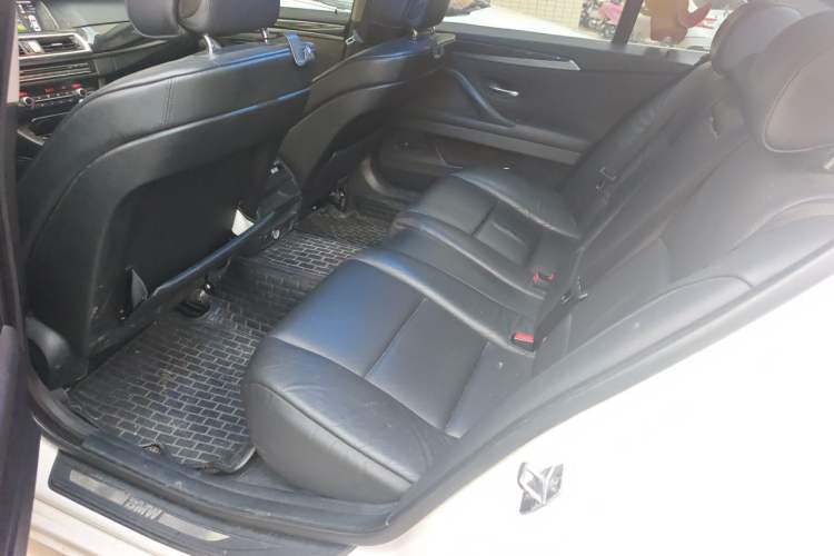 Used BMW 5 Series 2013 520Li Elegant Edition Left Rear Seat