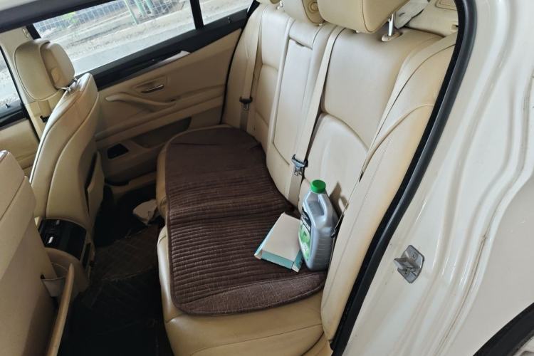 Used BMW 5 Series 2013 525Li Luxury Model Left Rear Seat