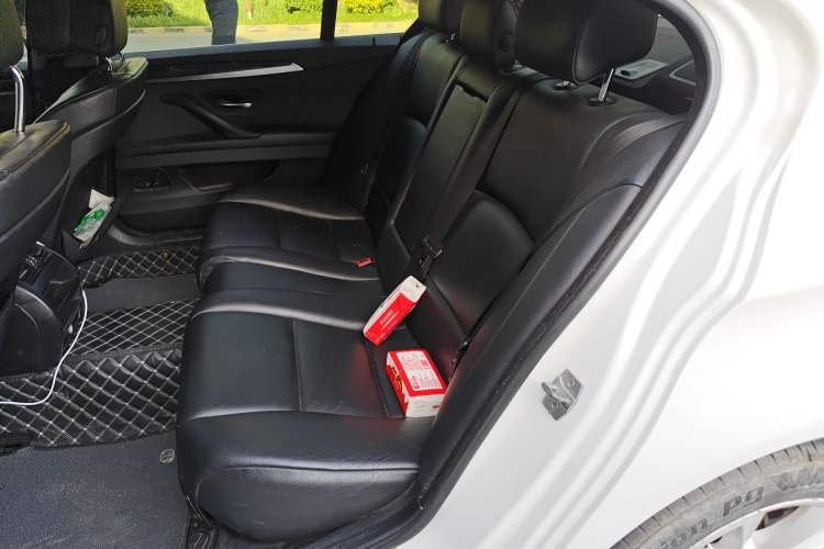 Used BMW 5 Series 2013 520Li Elegant Edition Left Rear Seat