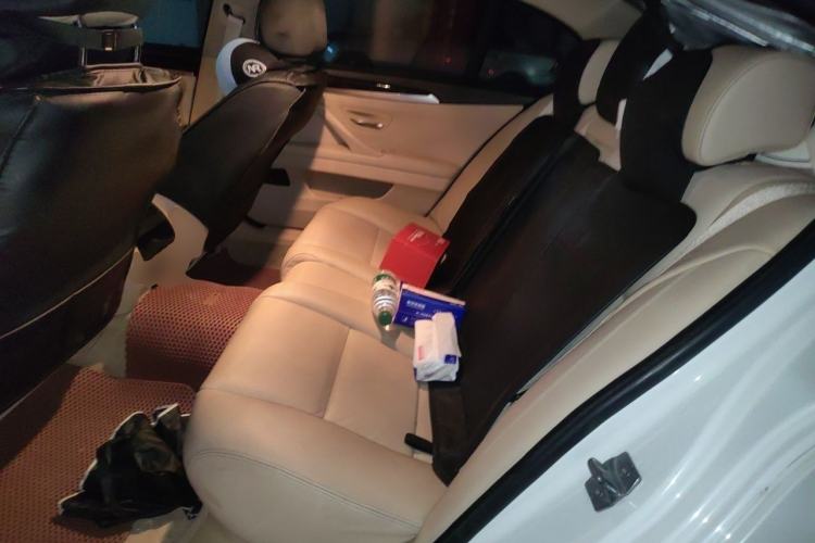 Used BMW 5 Series 2013 525Li Leading Model Left Rear Seat