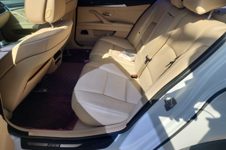 Used BMW 5 Series 2013 525Li Luxury Model Left Rear Seat