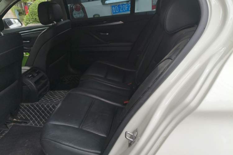Used BMW 5 Series 2013 525Li Leading Model Left Rear Seat