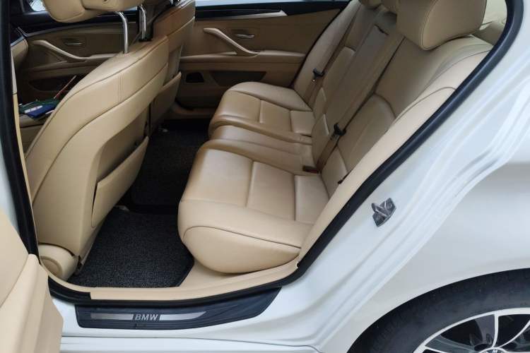 Used BMW 5 Series 2013 520Li Elegant Edition Left Rear Seat