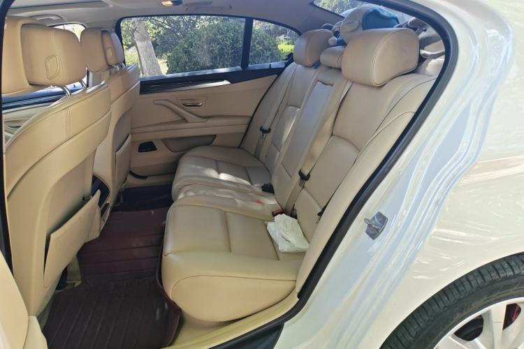 Used BMW 5 Series 2013 530Li Leading Model Left Rear Seat
