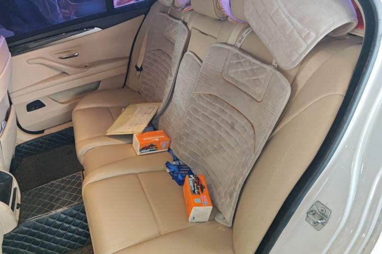 Used BMW 5 Series 2013 530Li Leading Model Left Rear Seat
