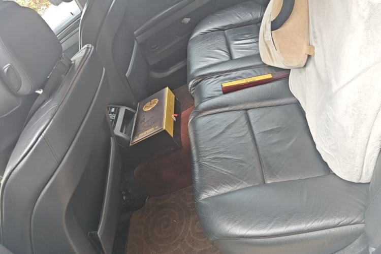 Used BMW 5 Series 2013 520Li Elegant Edition Left Rear Seat