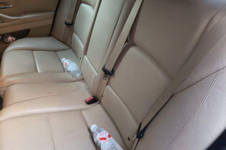 Used BMW 5 Series 2013 525Li Leading Model Left Rear Seat