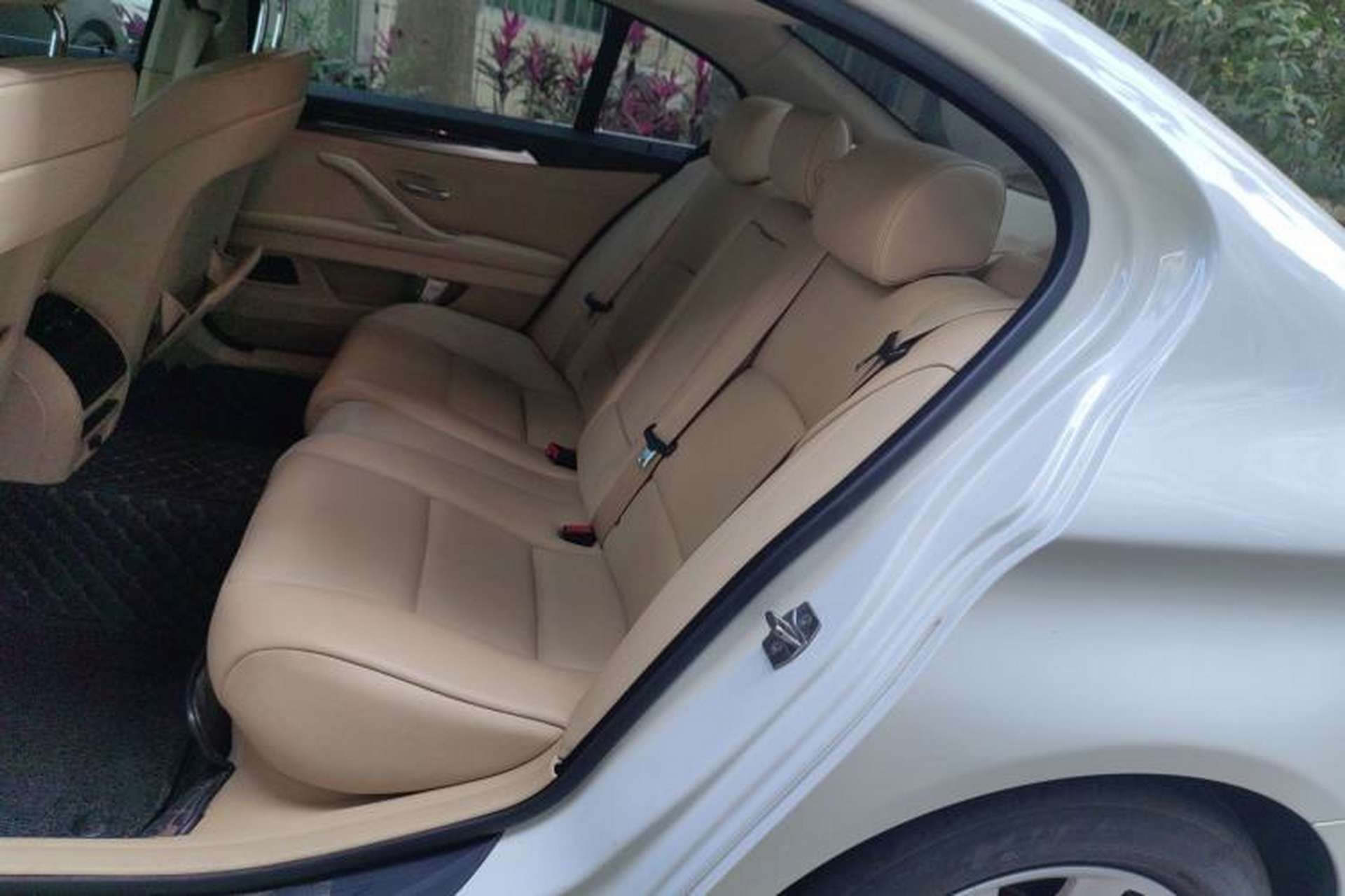 Used BMW 5 Series 2013 525Li Leading Model Left Rear Seat