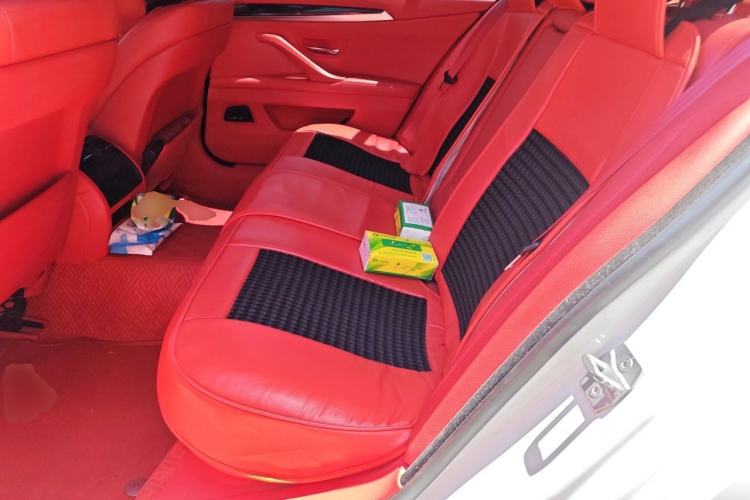 Used BMW 5 Series 2013 520Li Elegant Edition Left Rear Seat