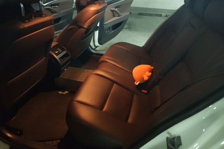 Used BMW 5 Series 2013 525Li Zhuole Edition Left Rear Seat
