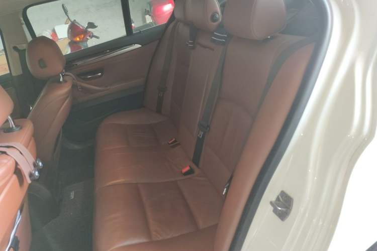 Used BMW 5 Series 2013 520i Elegant Edition Left Rear Seat