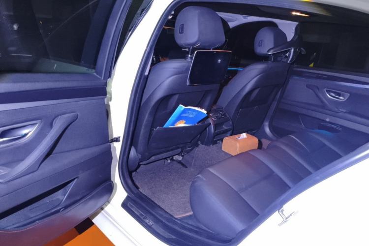 Used BMW 5 Series 2013 520Li Elegant Edition Left Rear Seat