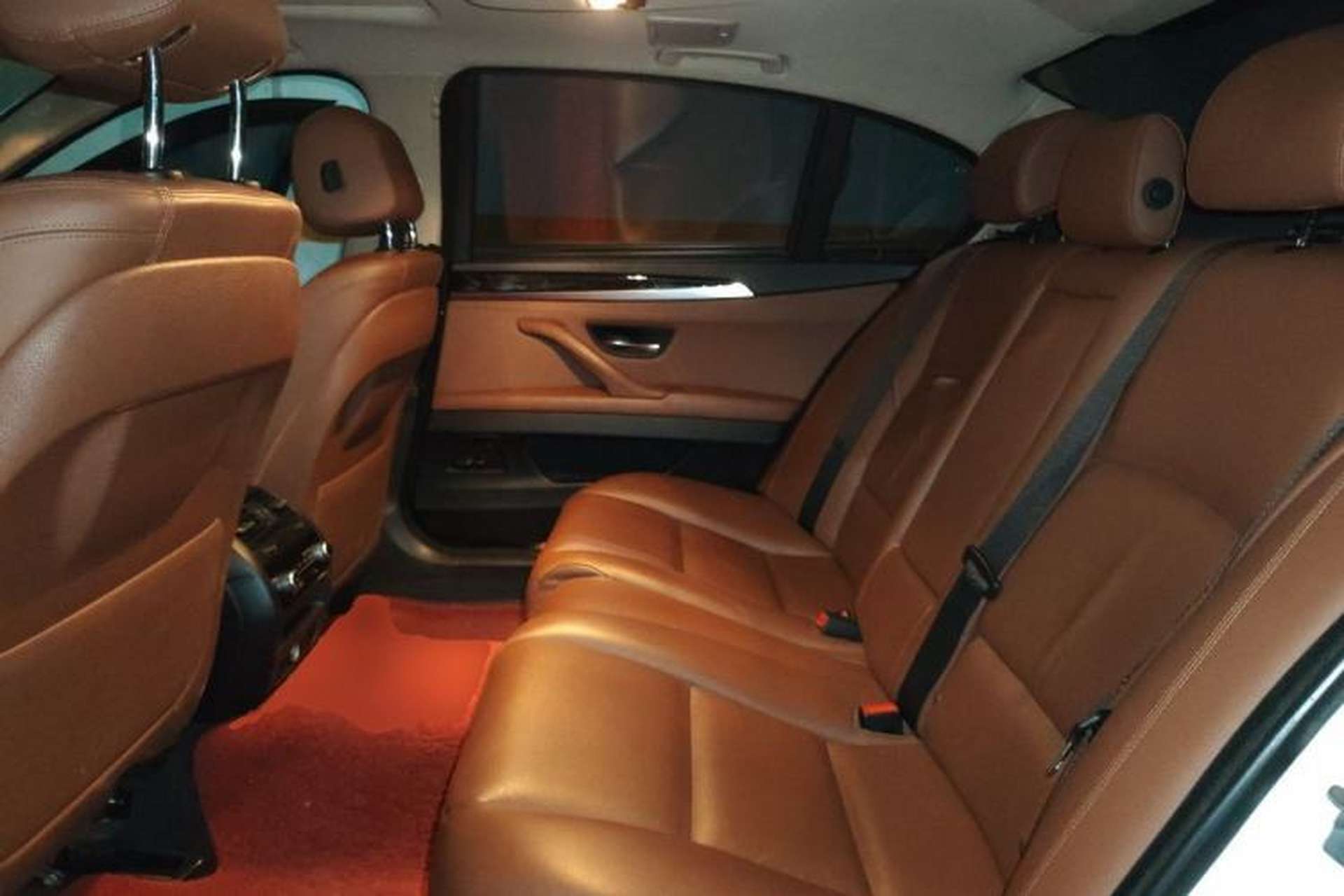 Used BMW 5 Series 2013 535Li Leading Model Left Rear Seat
