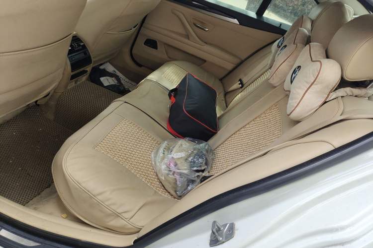 Used BMW 5 Series 2013 525Li Luxury Model Left Rear Seat