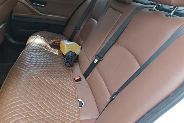 Used BMW 5 Series 2013 520i Elegant Edition Left Rear Seat