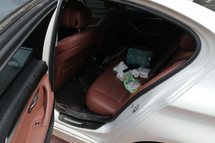 Used BMW 5 Series 2013 520i Elegant Edition Left Rear Seat