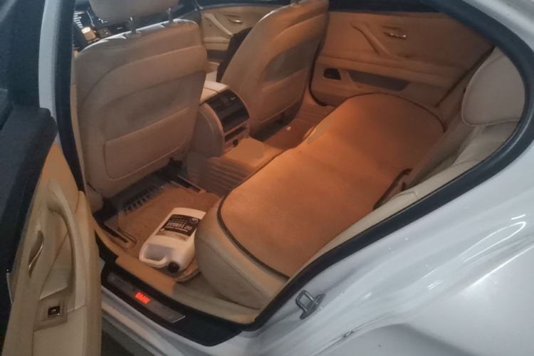 Used BMW 5 Series 2013 525Li Luxury Model Left Rear Seat