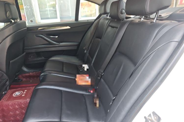 Used BMW 5 Series 2013 530Li Leading Model Left Rear Seat