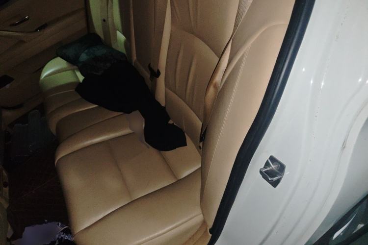 Used BMW 5 Series 2013 525Li Luxury Model Left Rear Seat