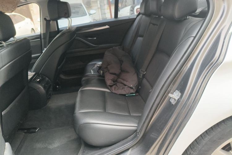 Used BMW 5 Series 2013 525Li Luxury Model Left Rear Seat