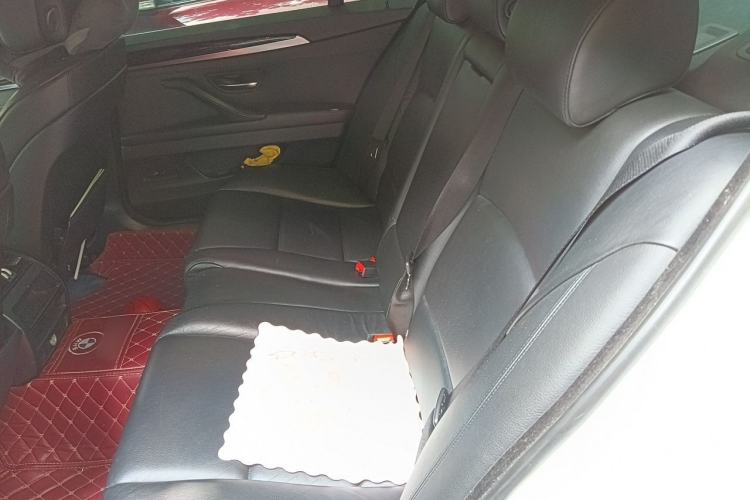 Used BMW 5 Series 2013 525Li Leading Model Left Rear Seat
