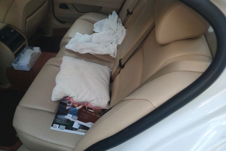Used BMW 5 Series 2013 520Li Elegant Edition Left Rear Seat