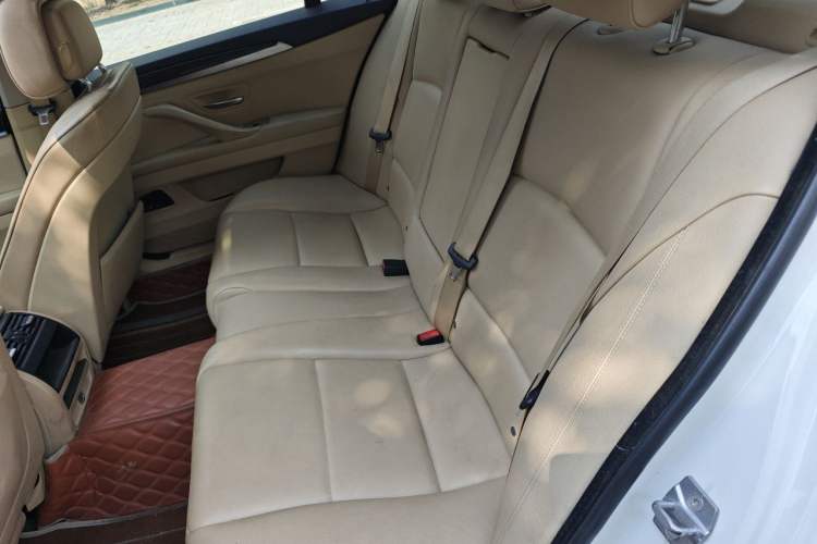 Used BMW 5 Series 2013 530Li Leading Model Left Rear Seat