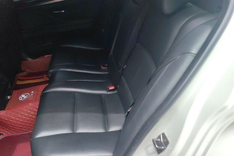 Used BMW 5 Series 2013 525Li Luxury Model Left Rear Seat
