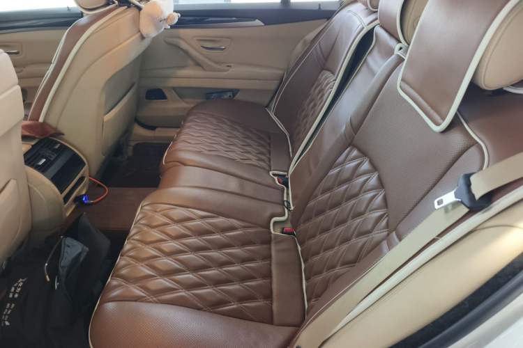 Used BMW 5 Series 2013 520i Elegant Edition Left Rear Seat