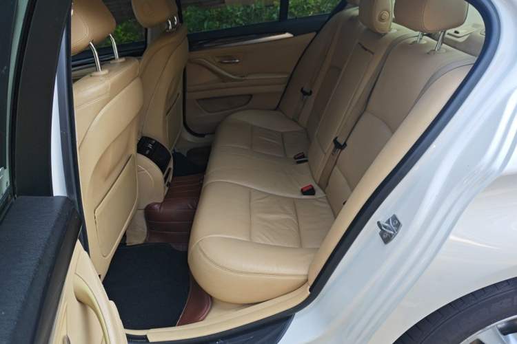 Used BMW 5 Series 2013 520i Elegant Edition Left Rear Seat