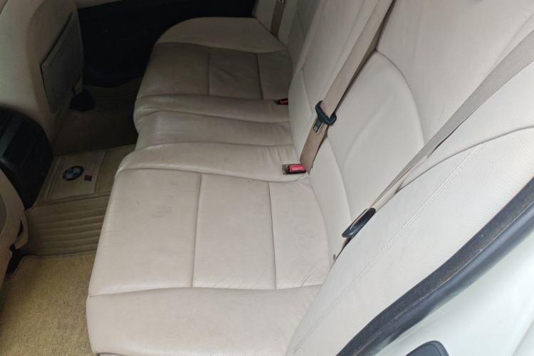 Used BMW 5 Series 2013 525Li Leading Model Left Rear Seat