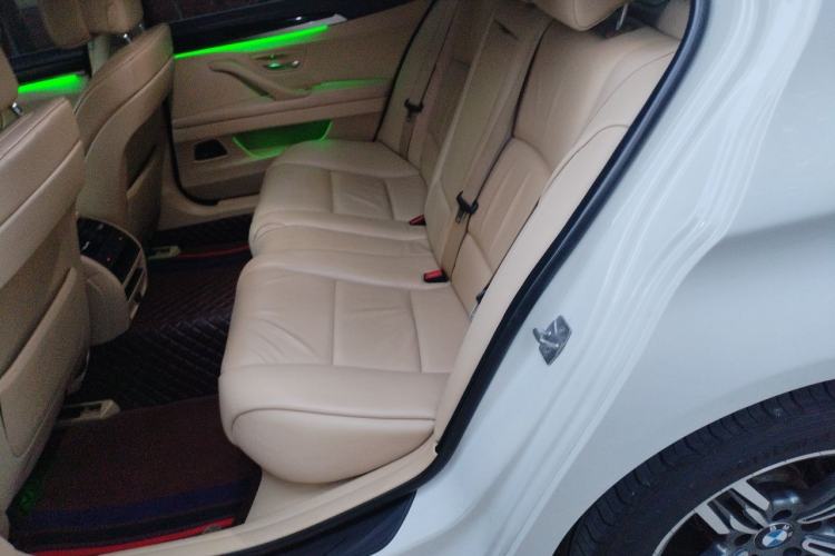 Used BMW 5 Series 2013 525Li Luxury Model Left Rear Seat