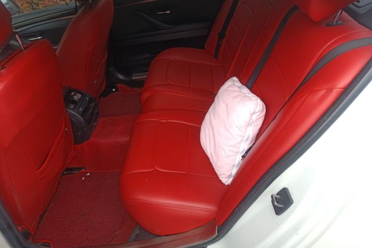 Used BMW 5 Series 2013 525Li Luxury Model Left Rear Seat