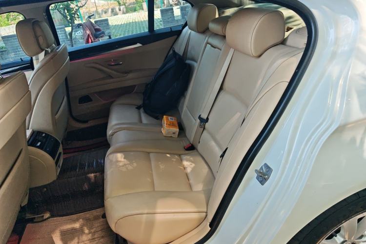 Used BMW 5 Series 2013 525Li Luxury Model Left Rear Seat