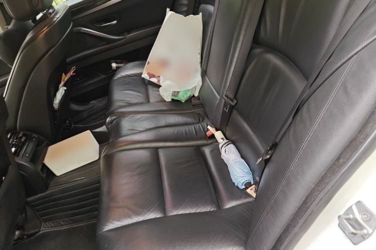 Used BMW 5 Series 2013 525Li Luxury Model Left Rear Seat