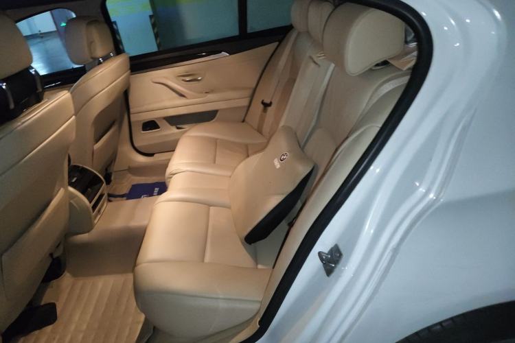 Used BMW 5 Series 2013 530Li Leading Model Left Rear Seat