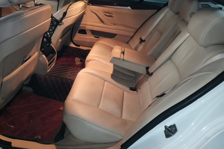 Used BMW 5 Series 2013 530Li Leading Model Left Rear Seat