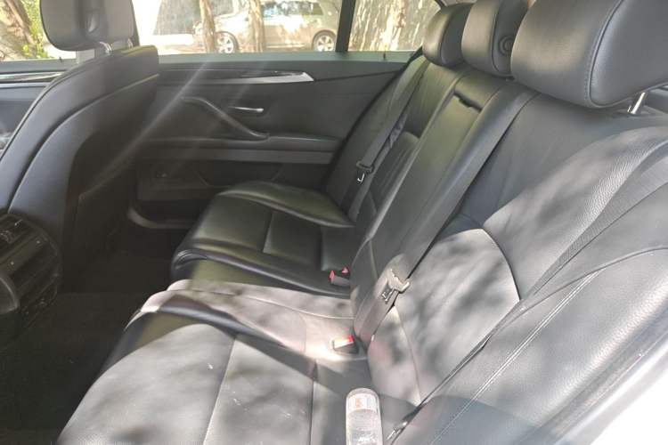 Used BMW 5 Series 2013 525Li Luxury Model Left Rear Seat