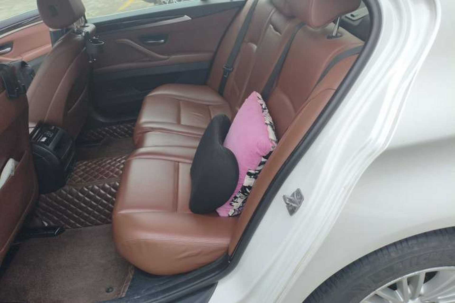 Used BMW 5 Series 2013 525Li Leading Model Left Rear Seat